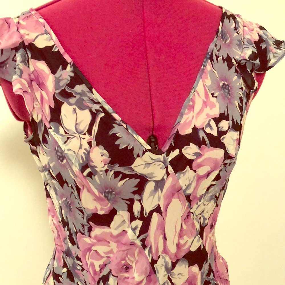 Elegant 1930’s style maxi dress